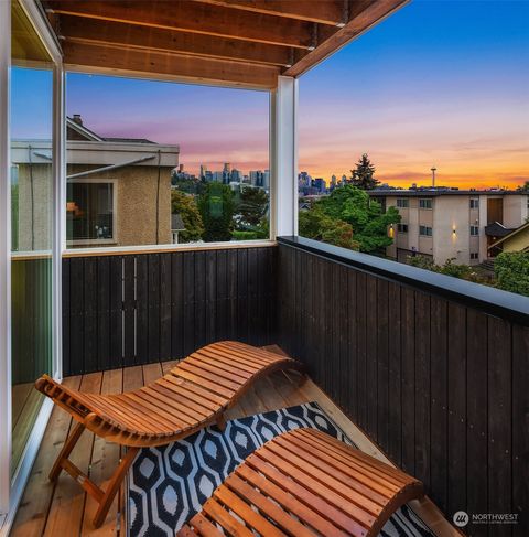 A home in Seattle