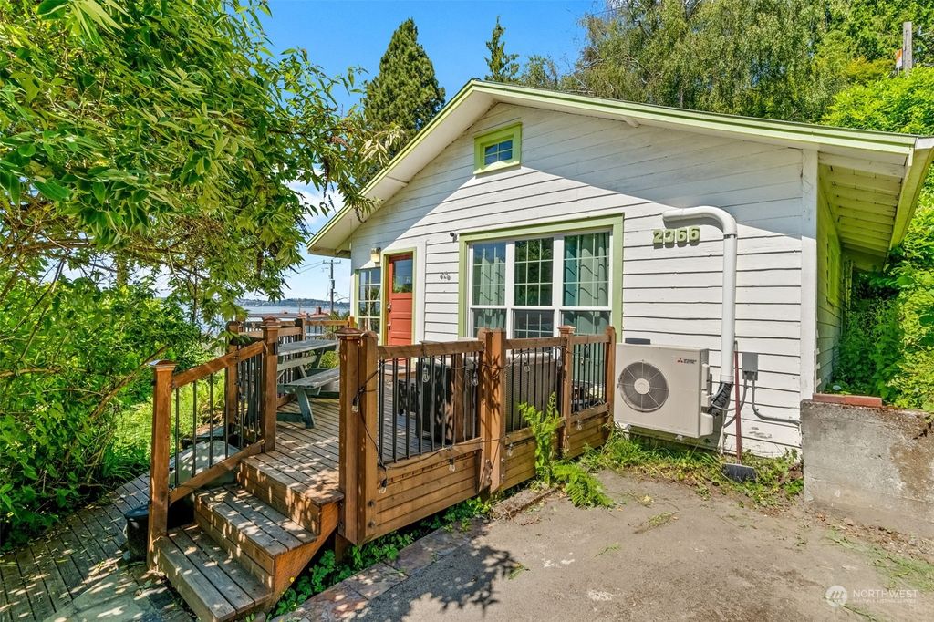 Photo of 2366 Halleck Ave Ave SW, Seattle, WA 98116 (MLS # 2264482)