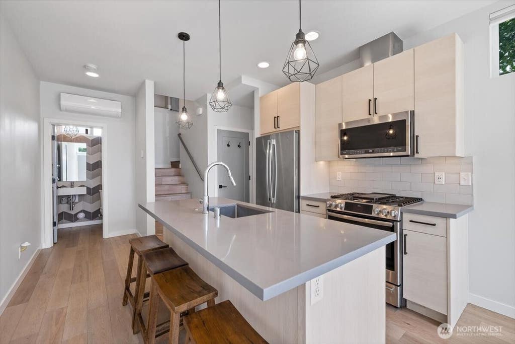 Photo of 2440 NW 60th Street #A, Seattle, WA 98107 (MLS # 2530878)