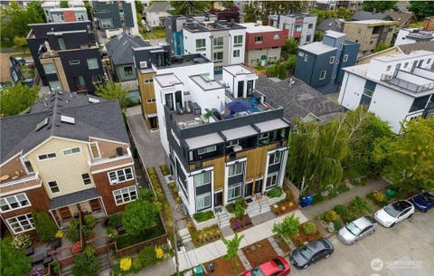 Photo of 2440 NW 60th Street #A, Seattle, WA 98107 (MLS # 2530878)