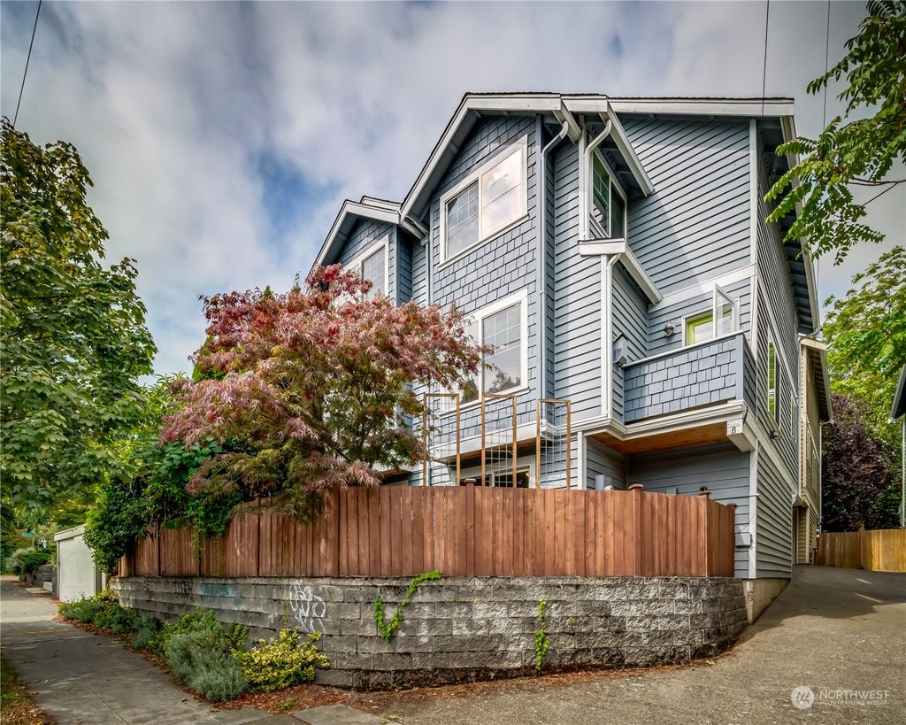 Photo of 508 N 46th Street #B, Seattle, WA 98103 (MLS # 2300680)