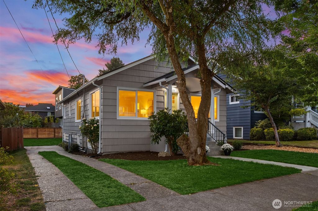 Photo of 7523 12th Avenue NW, Seattle, WA 98117 (MLS # 2431224)