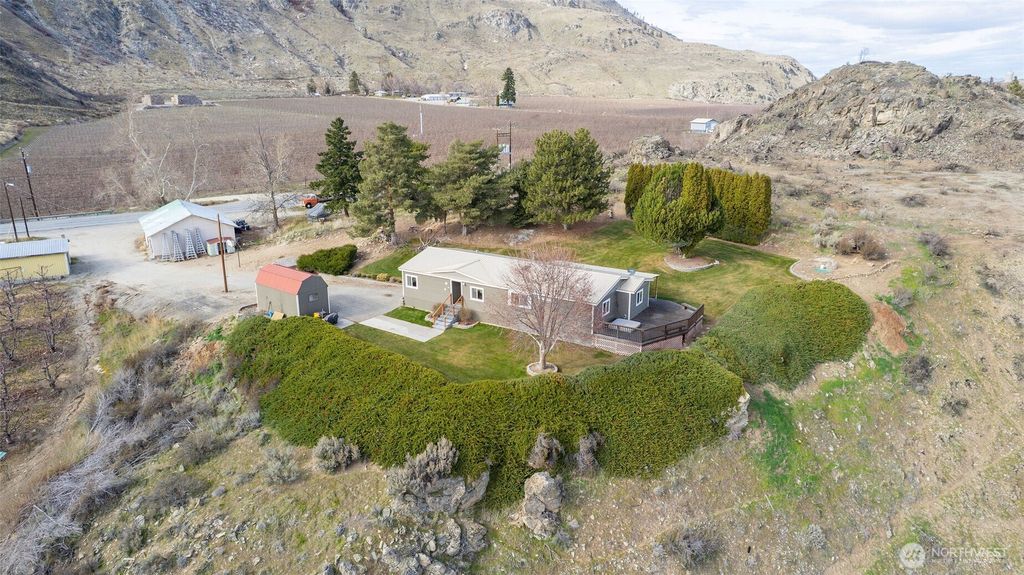 Photo of 384 SR 173, Brewster, WA 98812 (MLS # 2488440)