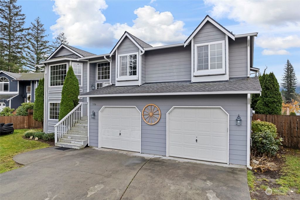 Photo of 536 May Creek Place, Gold Bar, WA 98251 (MLS # 2313466)