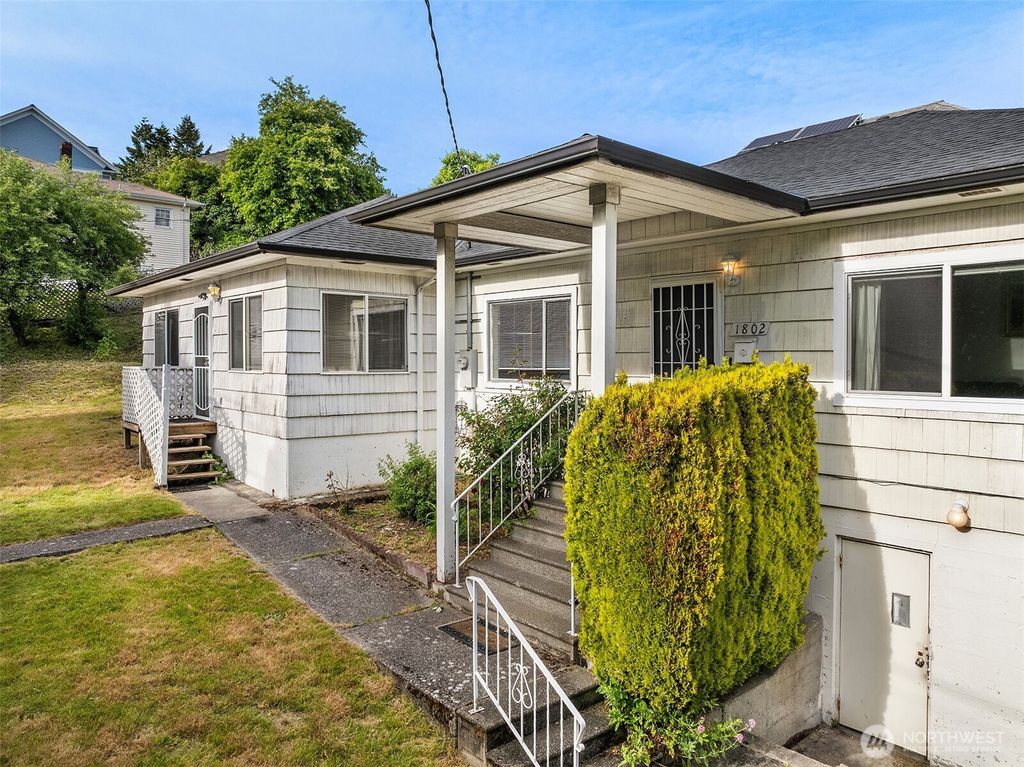 Photo of 1802 S Lane Street, Seattle, WA 98144 (MLS # 2384514)