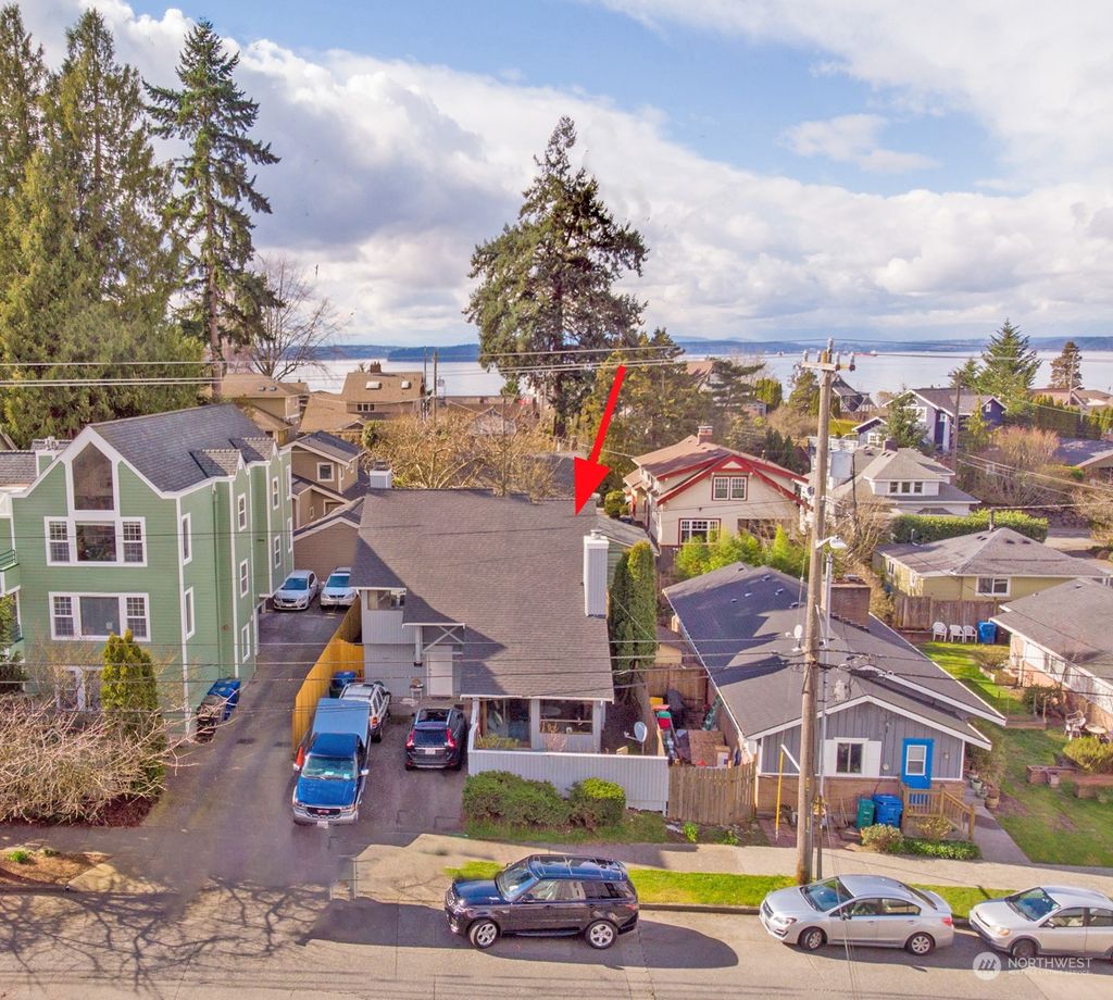 Photo of 7311 47th Avenue SW, Seattle, WA 98136 (MLS # 2205935)