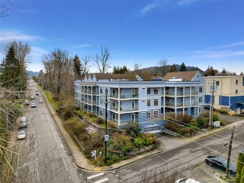 A home in Bellingham