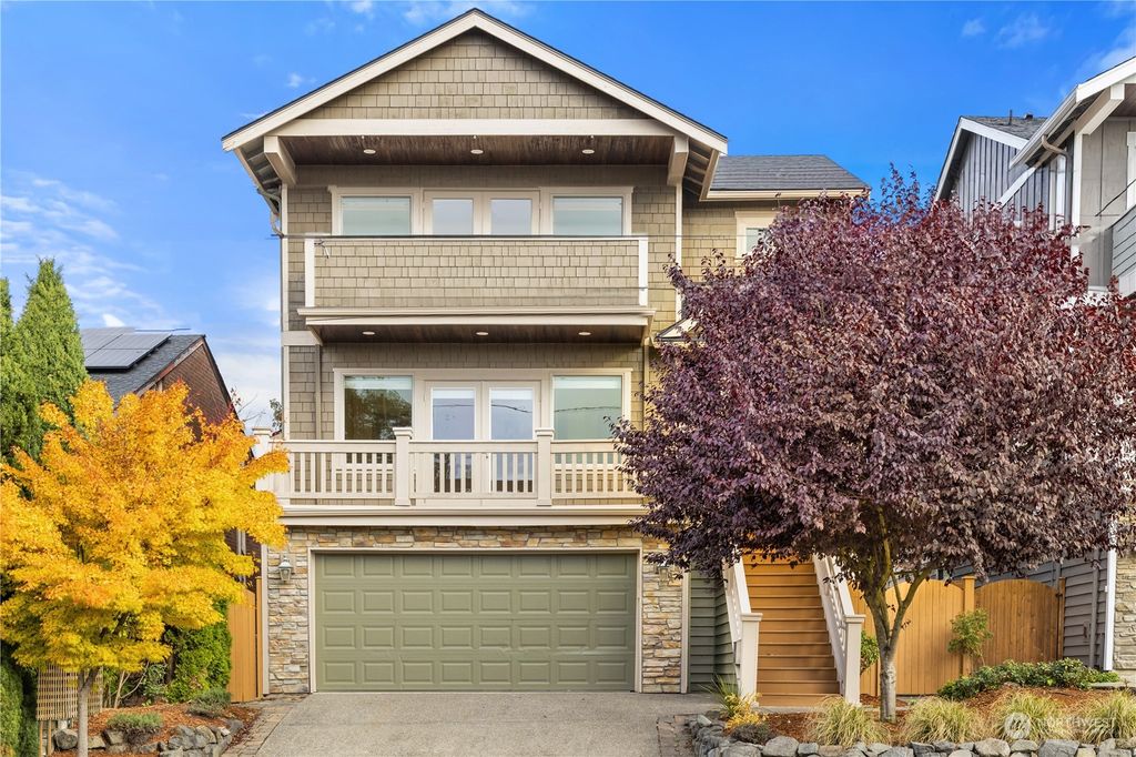Photo of 3744 SW Thistle Street, Seattle, WA 98126 (MLS # 2173653)