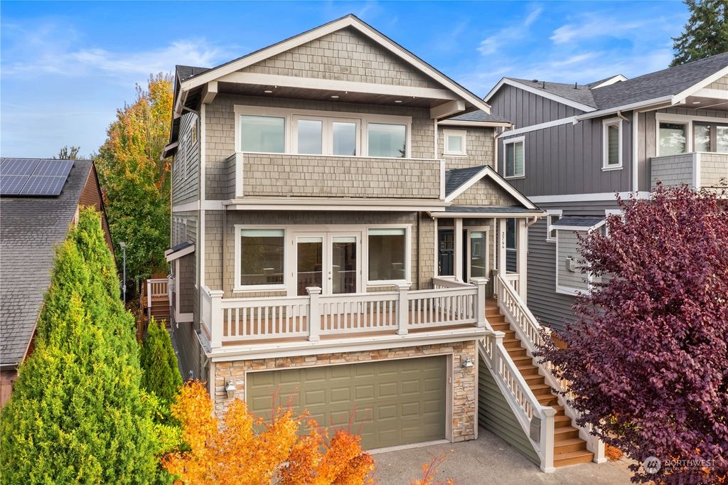 Photo of 3744 SW Thistle Street, Seattle, WA 98126 (MLS # 2173653)