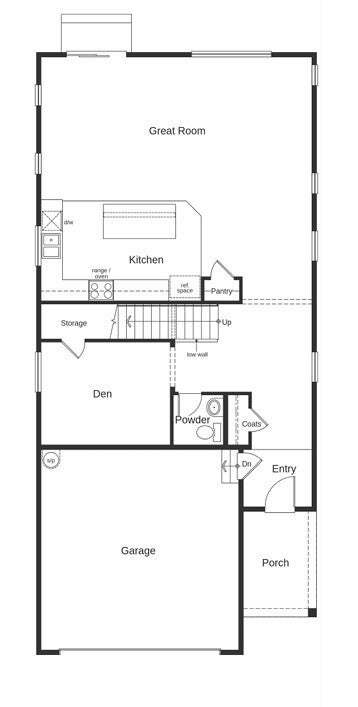 Photo of 323 185th Street Ct E #LOT 08, Spanaway, WA 98387 (MLS # 2597096)