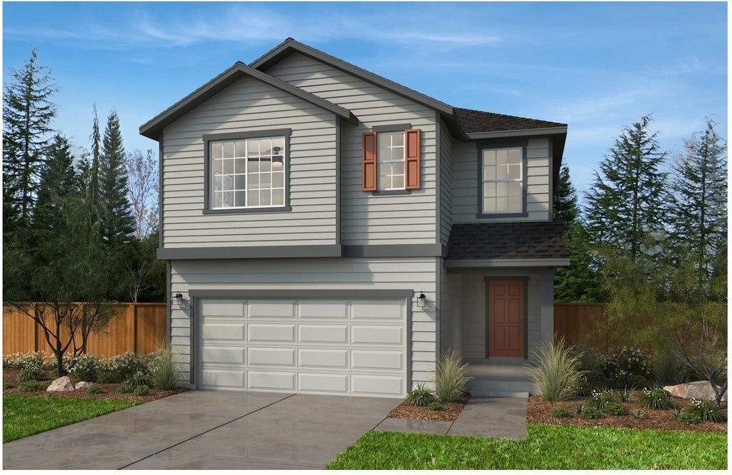 Photo of 323 185th Street Ct E #LOT 08, Spanaway, WA 98387 (MLS # 2597096)