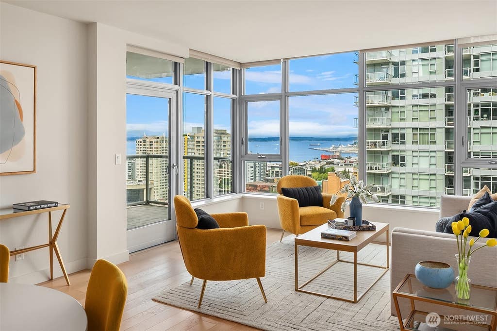 Photo of 588 Bell Street #2408s, Seattle, WA 98121 (MLS # 2536406)