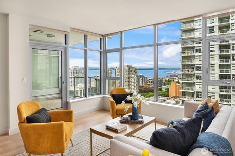 Photo of 588 Bell Street #2408s, Seattle, WA 98121 (MLS # 2536406)