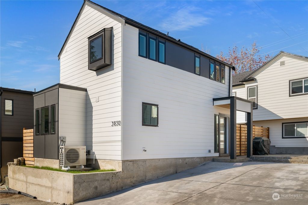 Photo of 3850 35th Avenue SW #B, Seattle, WA 98126 (MLS # 2221513)