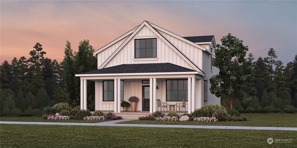 Photo of 13377 NE 112th (Homesite 13) Place, Redmond, WA 98052 (MLS # 2199767)