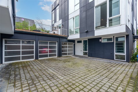 Photo of 612 N 45th Street #C, Seattle, WA 98103 (MLS # 2542925)