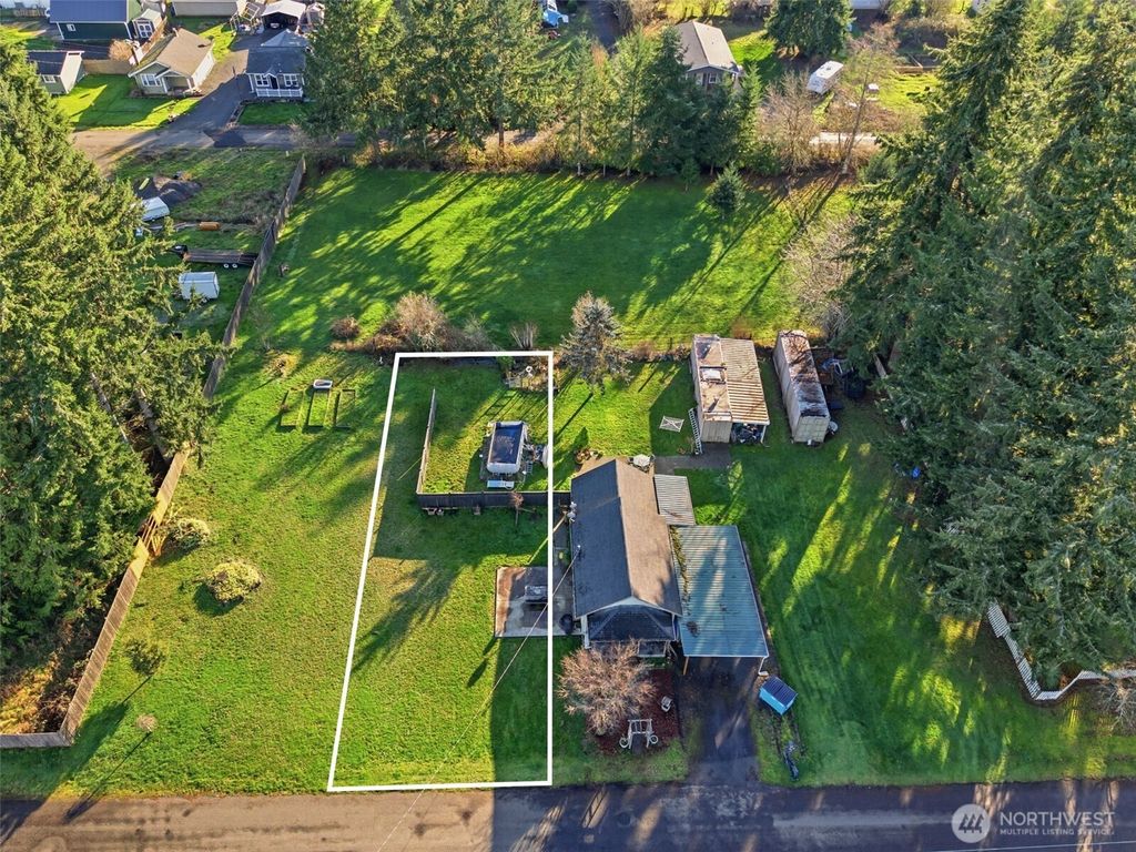 Photo of 0 Queen Avenue, Pe Ell, WA 98572 (MLS # 2469456)