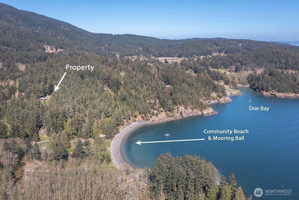 Photo of 118 Bulman Ln, Orcas Island, WA 98245 (MLS # 2459033)