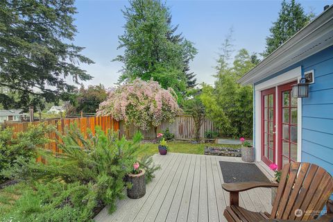 A home in Seattle