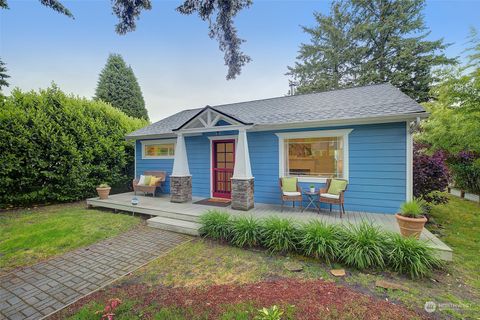 A home in Seattle