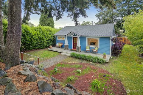 A home in Seattle