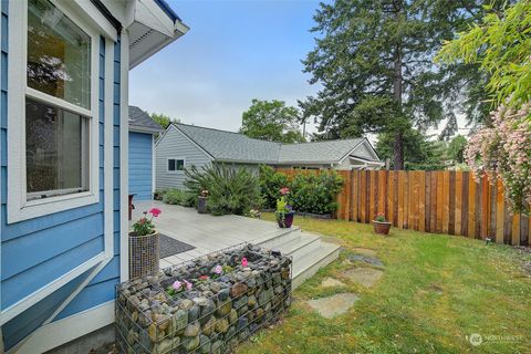 A home in Seattle