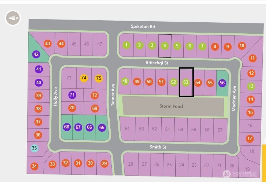 Photo of 941 Britschgi Street #53, Buckley, WA 98321 (MLS # 2475945)