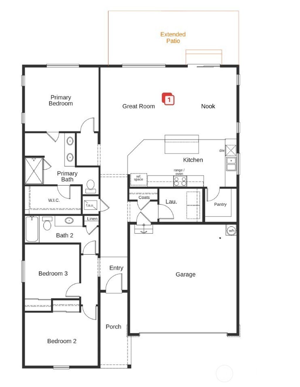 Photo of 941 Britschgi Street #53, Buckley, WA 98321 (MLS # 2475945)