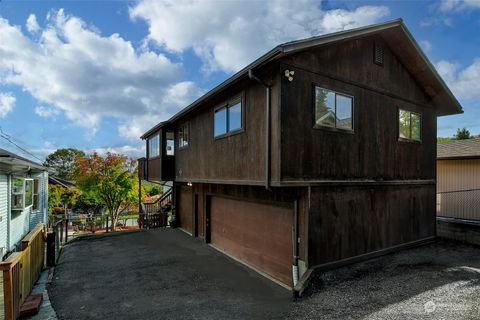 A home in Seattle