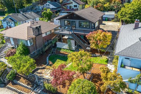 A home in Seattle