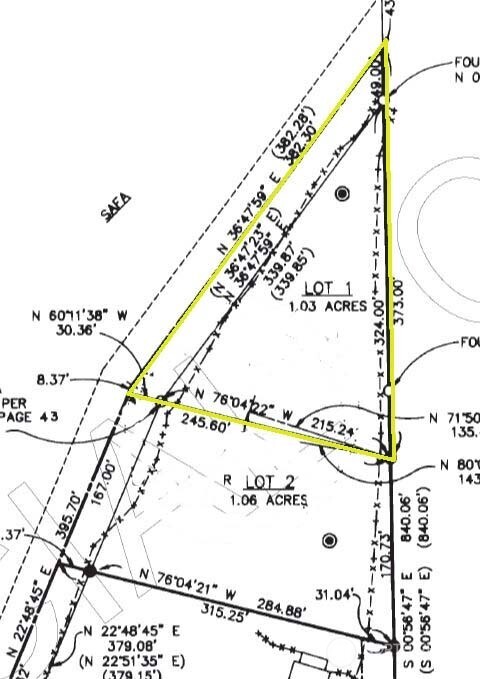 1 Rasor (& E. Trails End) Road