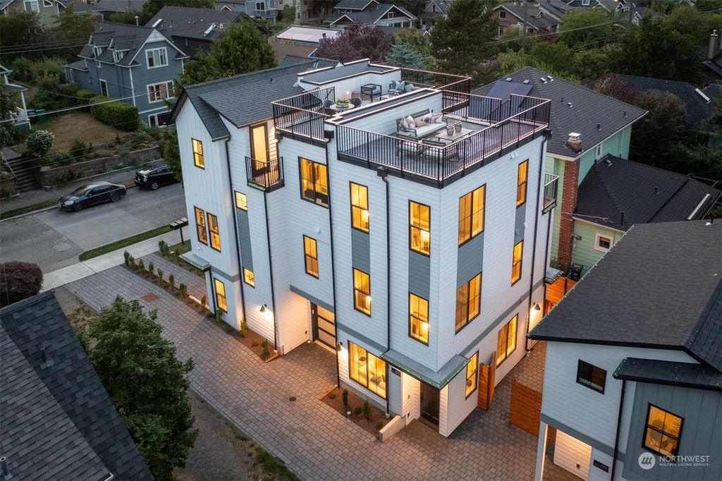 Photo of 6048 B 4th Avenue NE, Seattle, WA 98115 (MLS # 2137687)