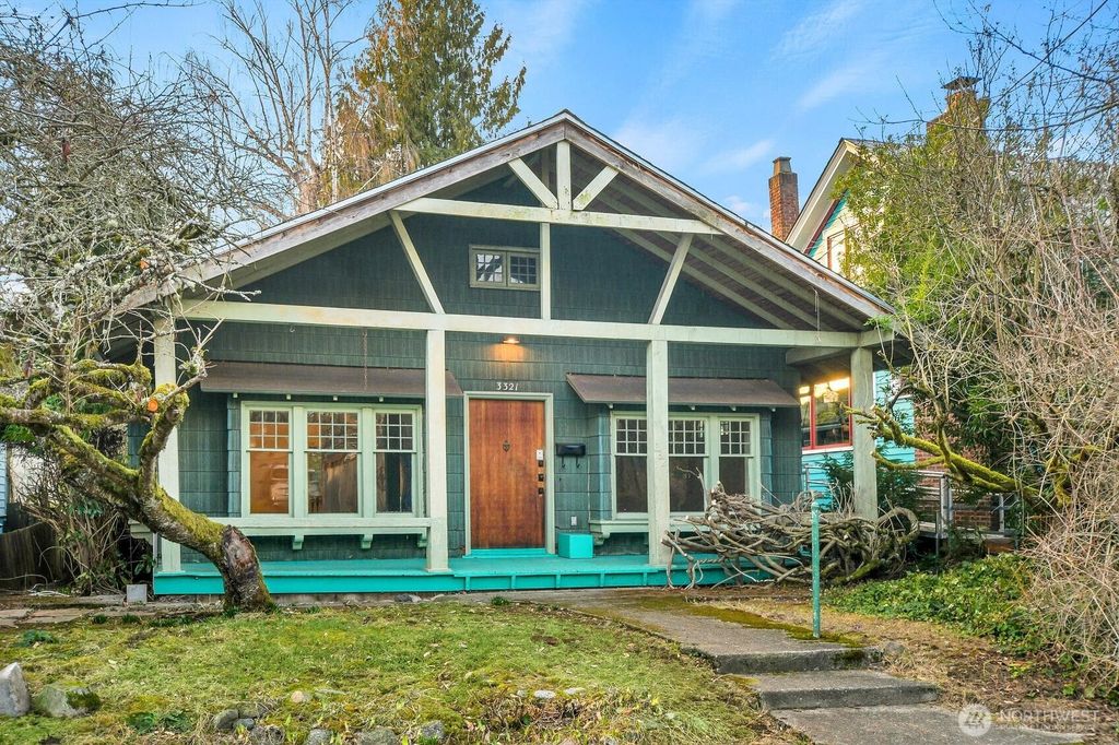 Photo of 3321 37th Avenue S, Seattle, WA 98144 (MLS # 2474954)