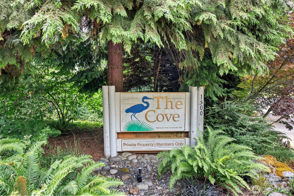 Photo of 19439 1st Avenue S #F2, Normandy Park, WA 98148 (MLS # 2420068)