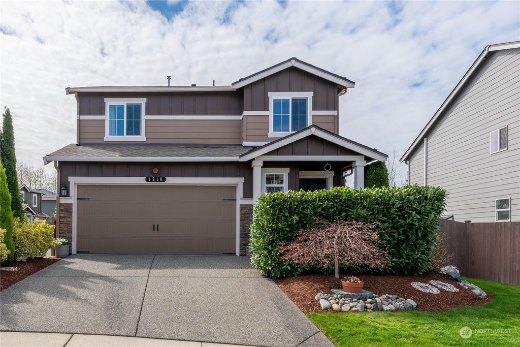 Photo of 1810 76th Drive SE, Lake Stevens, WA 98258 (MLS # 2217638)