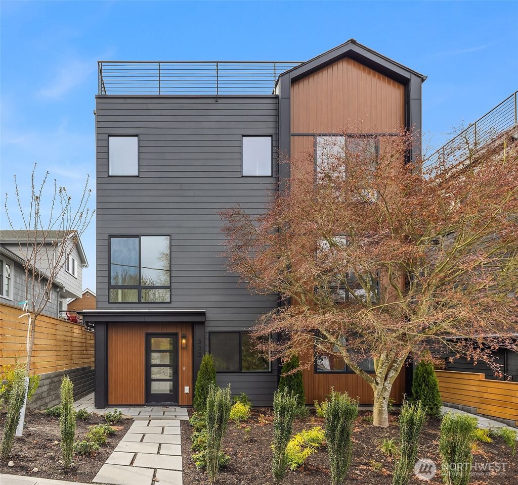 Photo of 333 NW 47th Street #C, Seattle, WA 98107 (MLS # 2459079)