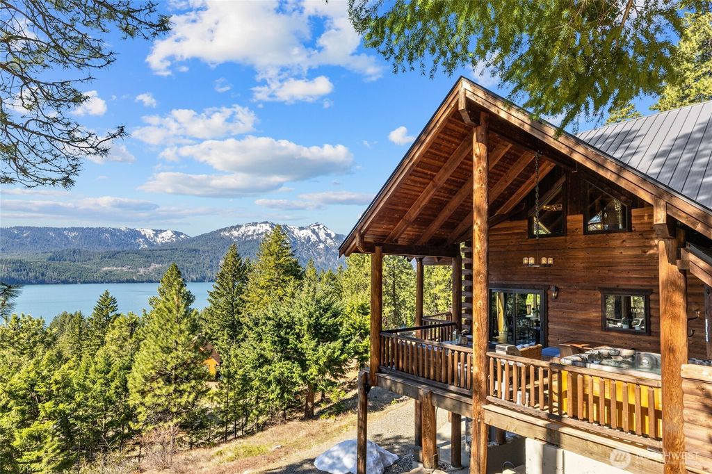 Photo of 381 Jolly Mountain Drive, Ronald, WA 98940 (MLS # 2500647)