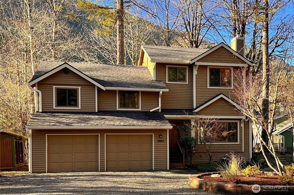 Photo of 16811 423rd Place SE, North Bend, WA 98045 (MLS # 2468399)