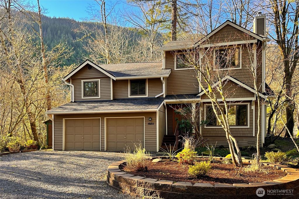 Photo of 16811 423rd Place SE, North Bend, WA 98045 (MLS # 2468399)