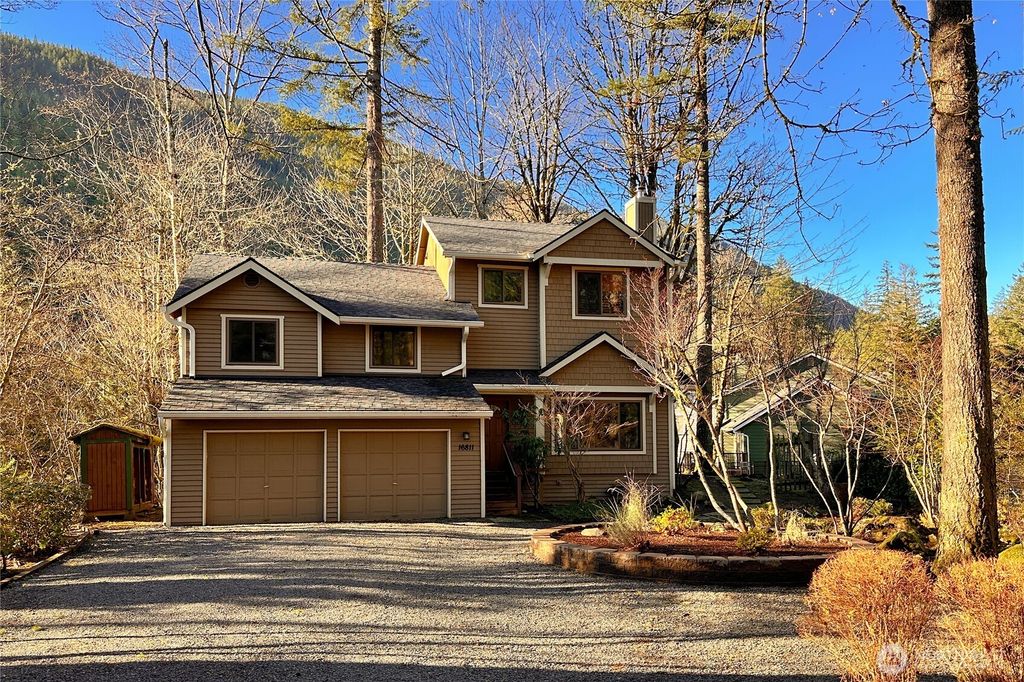 Photo of 16811 423rd Place SE, North Bend, WA 98045 (MLS # 2468399)