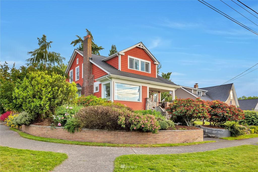 Photo of 3603 SW Myrtle Street, Seattle, WA 98126 (MLS # 1954571)