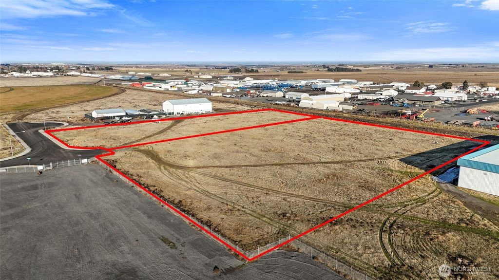 Photo of 0 NNA Silva Parcel E Street, Moses Lake, WA 98837 (MLS # 2459674)