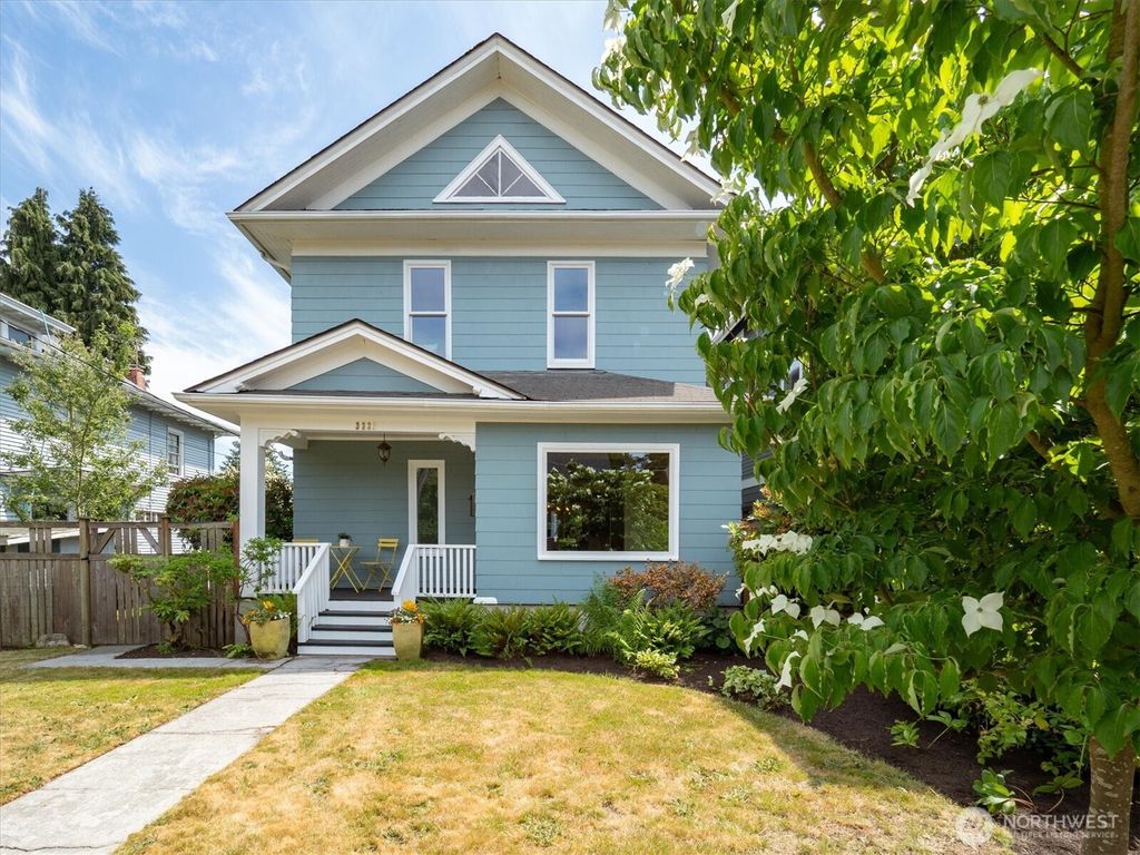 Photo of 3223 NW 60th Street, Seattle, WA 98107 (MLS # 2385307)