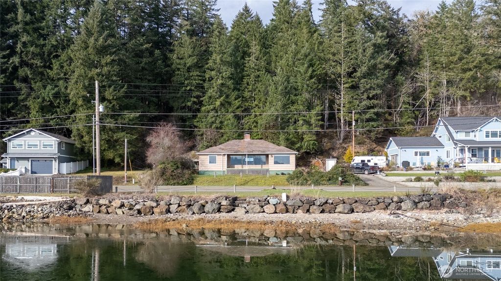 Photo of 4710 NE North Shore Road, Belfair, WA 98528 (MLS # 2472129)