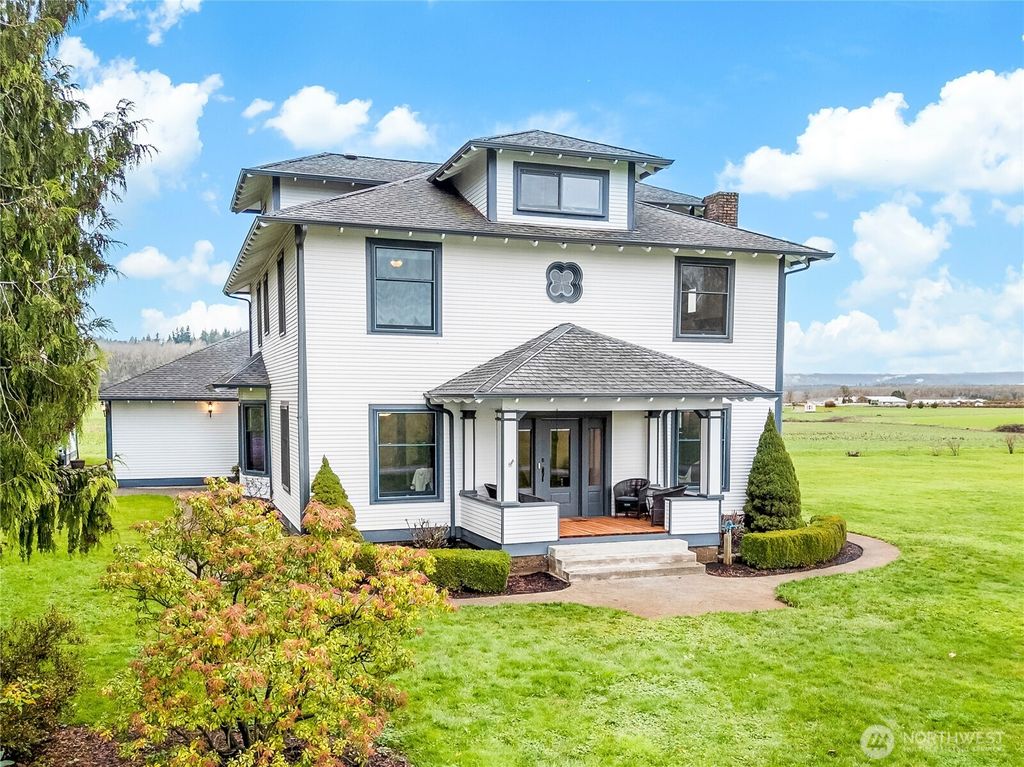 Photo of 4205 204th St NE St, Arlington, WA 98223 (MLS # 2462899)