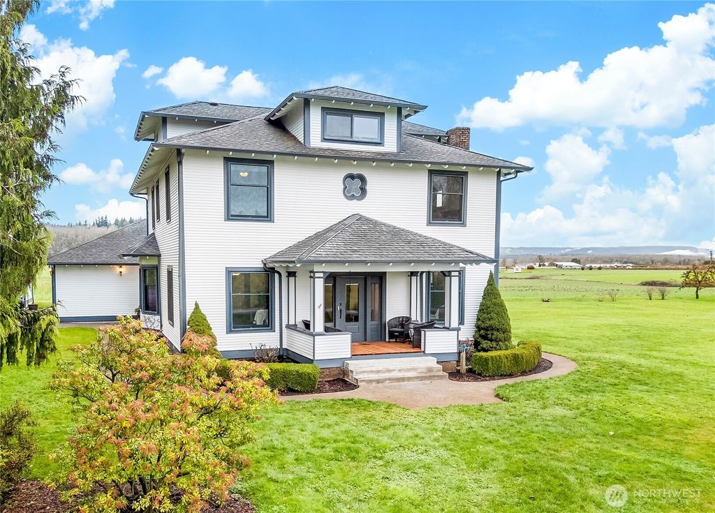 Photo of 4205 204th St NE St, Arlington, WA 98223 (MLS # 2462899)