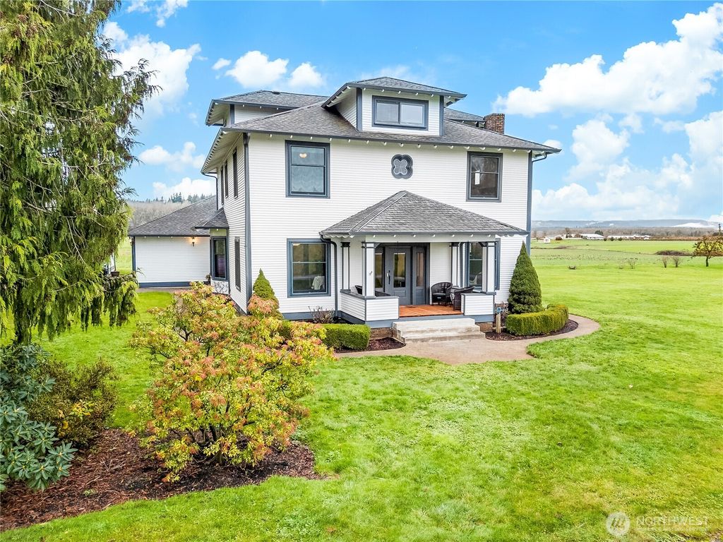 Photo of 4205 204th St NE St, Arlington, WA 98223 (MLS # 2462899)