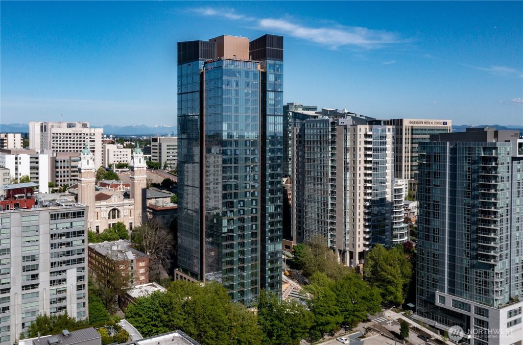 Photo of 800 Columbia Street #1505, Seattle, WA 98104 (MLS # 2339753)