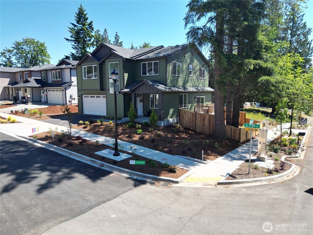 Photo of 17018 106th Ave. SE-Lot 11 Ave, Renton, WA 98055 (MLS # 2325496)