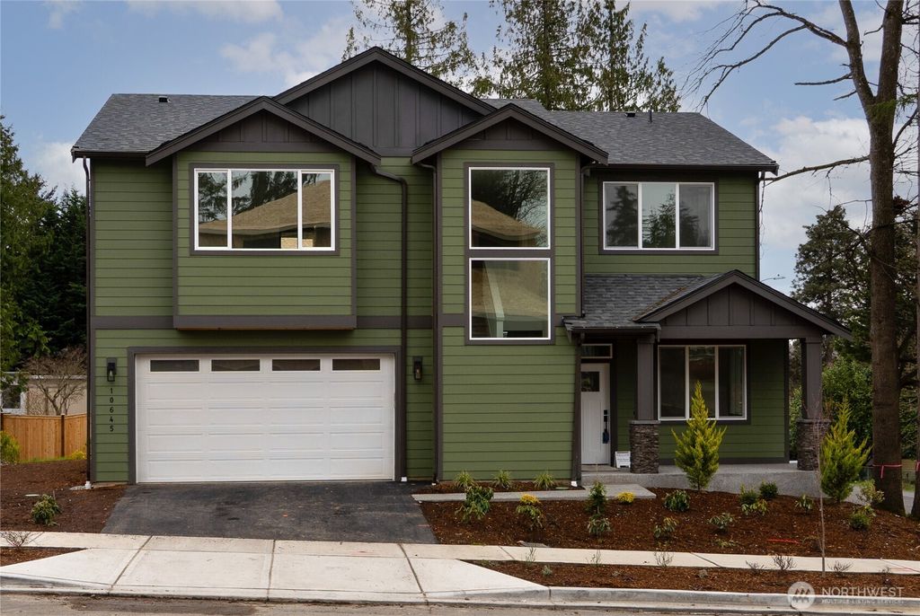 Photo of 17018 106th Ave. SE-Lot 11 Ave, Renton, WA 98055 (MLS # 2325496)